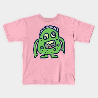 Cute Monster (4) Kids T-Shirt